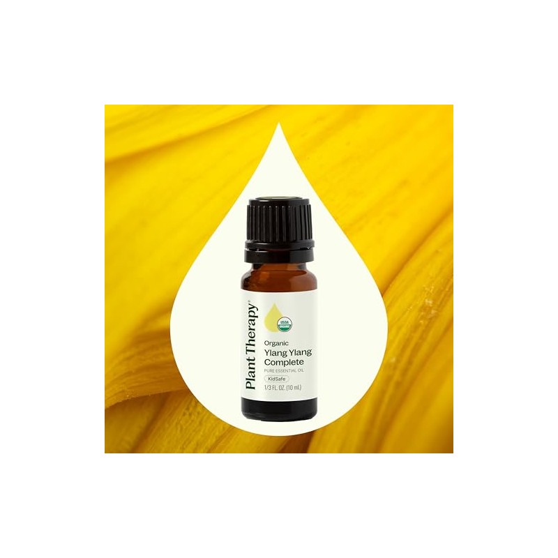 Plan Therapy - Aceite Esencial De Ylang Ylang 10ml