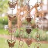 Wisyurt Steel Leaf Rain Chain, Garden Mom, Gutters, Rain Catcher