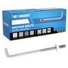HROMIGRY 3/4” x 10” Concrete Anchor Bolts (10 Pack) L