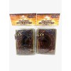 YU-GI-OH! Deluxe Card Sleeves (2 Pack)