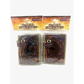 YU-GI-OH! Deluxe Card Sleeves (2 Pack)