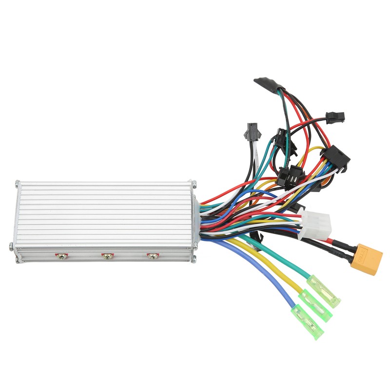 Brushless Controller Kit 48V 60V 500W Electric Motor Controller LCD