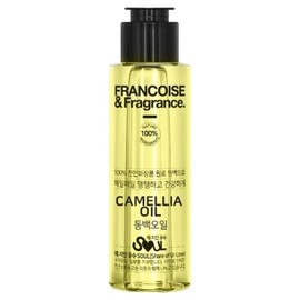 Franceoise camellia oil, 100ml, 1 piece / 프랑스와즈 동백오일, 100ml, 1개