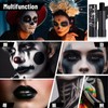 Black Lip, Black Lipstick, Halloween Makeup, Lipstick, Long Lasting, Perfect