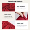 BalladHome Chair Covers, 4 Pieces, Stretch Chair Cover, Elastic Modern