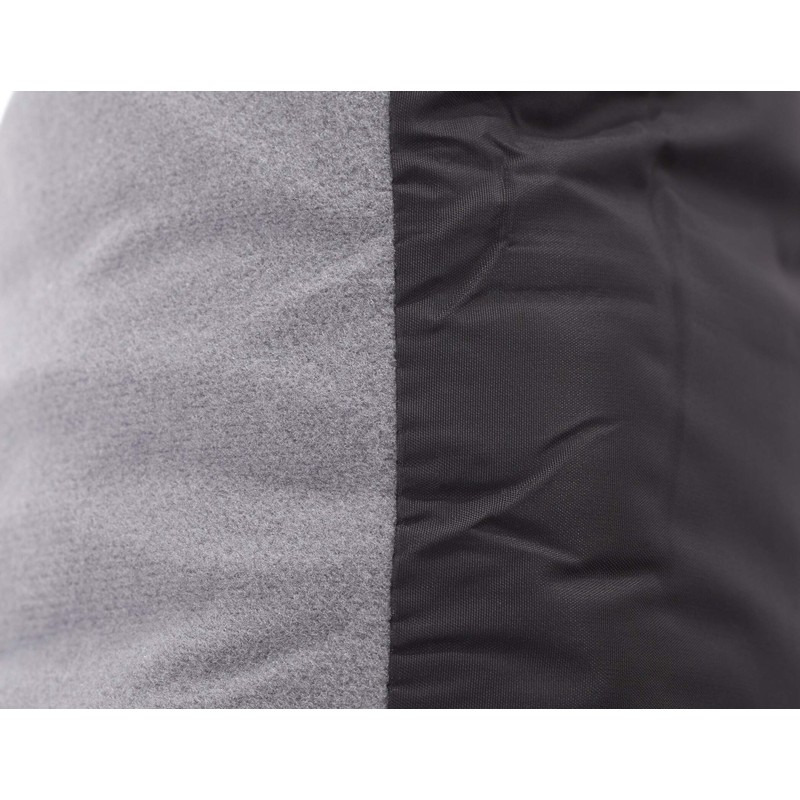 COCOON Reisekissen aus Mikrofaser, Schwarz, 25,4 x 33 cm