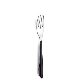 Amefa ECLAT 24-Piece Cutlery Set, Black