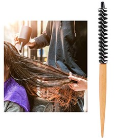 Peine Rodillo Pequeño, Cepillo Redondo Para Rizar Cabello Fino Flequillo Barba Peinado Levantamiento Rizado 16mm