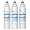 Filterlogic ADQ73613401 Refrigerator Water Filter, Replacement for LG® LT800P®, LT800PC,