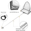 Filhome 6" Aquarium Fish Net with Extendable Stainless Steel Long