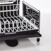 Sabatier Expandable Stainless Steel Dish Rack with Rust-Resistant Soft Coated
