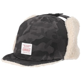 Coleman 341-0023 Kids Flight Cap, Black, 54.0 cm