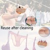 WMugthome 3 Double Bra Pad Insert for Women's Sports Yoga/Wedding/Party