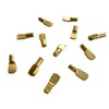 12 x Shelf Support Spade/Spoon Type Pegs for 7 mm