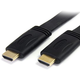 STARTECH.COM 15 FT Flat HIGH Speed HDMI Cable with ETHERNET - HDMI - M/M