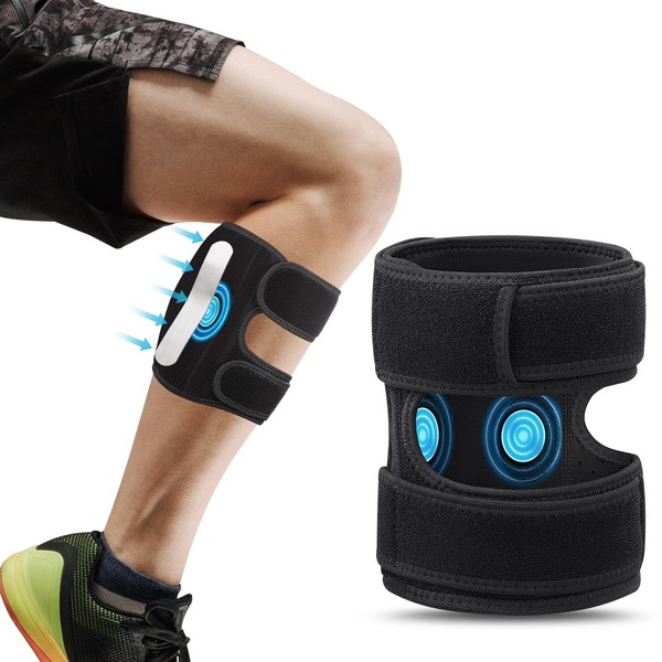 Sciatica Pain Relief Devices, Sciatic Nerve Brace with Adjustable Dual
