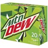 Mountain Dew Mtn Dew Soda, 12 Fl oz (pack of