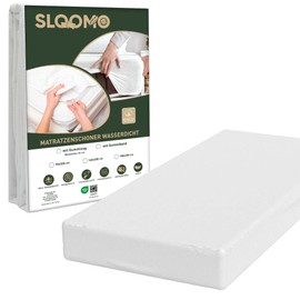 Sloomo Mattress Protector - Washable Incontinence Underlay, Mattress Cover 90 x 200 cm, Mattress Protector 90 x 200 cm, Mattress Protector Waterproof, Breathable for Bed and Mattress Washable