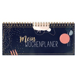 Mein Wochenplaner "Follow Your Dreams": Aufschreiben, abhaken, glücklich sein!: Tischkalender für die Woche: Aufschreiben, abhaken, glücklich sein! Tischkalender für die Woche ohne Kalendarium