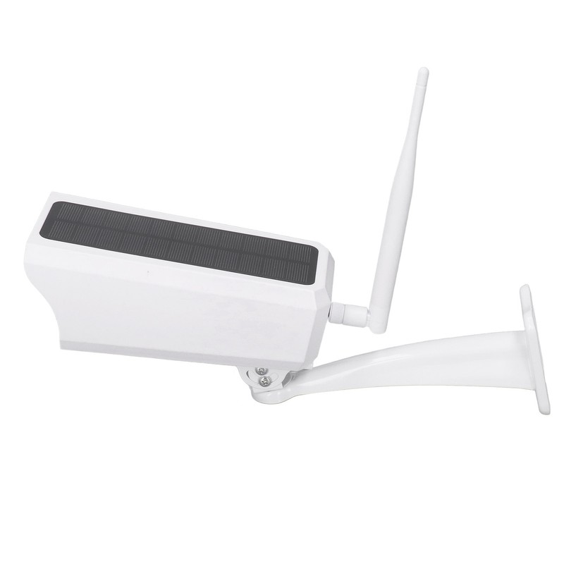 Solar Powered Security Camera 1080P 2MP Night Vision PIR Motion