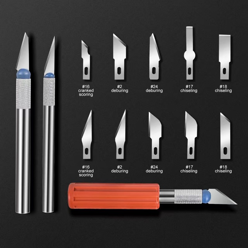 FJSENR 13-piece Precision Exacto Knife Set, including hobby and craft