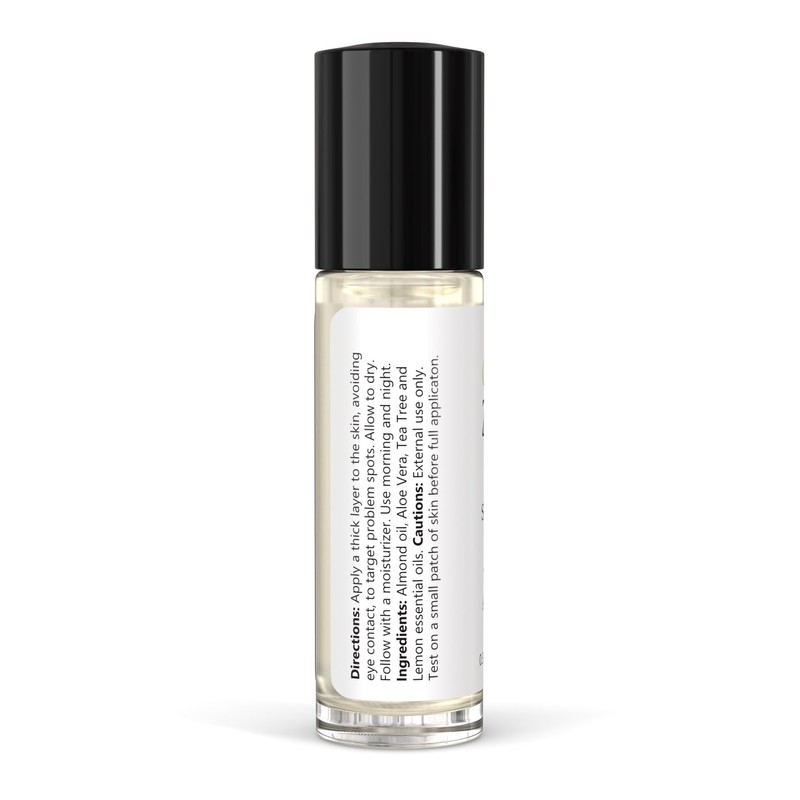 Isabella's Clearly ZITS, Gentle All Natural Acne Treatment for Clear