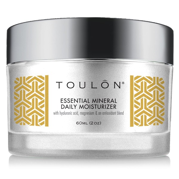 Anti - Ageing Cream - Best Daily Face Cream Moisturiser - Hyaluronic Acid Cream for Face with Magnesium, Natural Minerals & Antioxidants to Fight Free Radical Damage And Reduce Wrinkles.