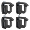 zh5682 4pcs Truck Cap Topper Camper Shell Mounting Clamps Replacement
