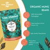 Sussex Wholefoods Organic Mung Beans 500g