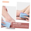Baluue 3pcs Pedicure Stone Pedicure for Care Foot Peel Callus