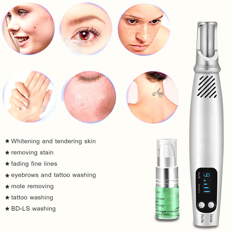 Mole Freckle Removal Machine Tattoo Scar Remover Picosecond Laser Pen