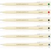 Pilot Hi-tecpoint 05 Pen (Blue/Black/Red/Green - Pack of 6)