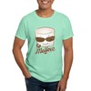 CafePress Marsh Mellow Dark T Shirt Men's Traditional Fit Dark