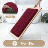 HOMEIDEAS Upgraded Bathroom Rugs Set 3 Piece, Extra Thick Absorbent