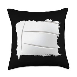 Volleyball Ball Trendy Novelty Cool Sports Lover Gifts Throw Pillow