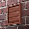Blauberg Terracotta Gravity Grille 100 mm - 4 inch External
