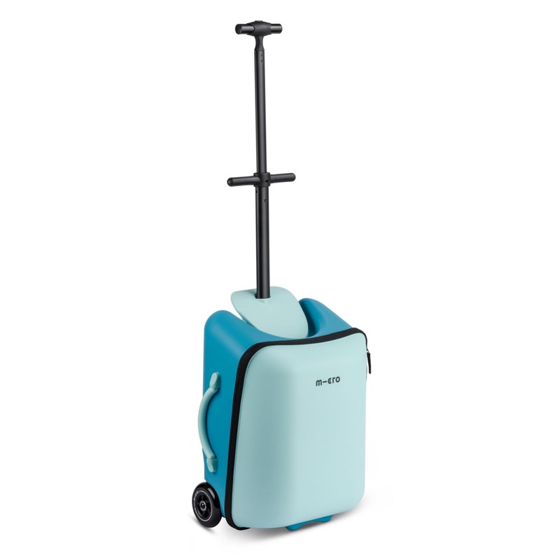 Micro Ride On Luggage Eazy Allrounder Blue (Blue)