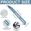 Rppiup 2PCS Reciprocating Saw Blades, 10in Universal Concrete Sabre Saw