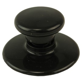 SPARES2GO Lid Knob & Safety Skirt for Meyer Cookware/Saucepan Set (Pack of 1)