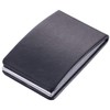 TROIKA Design Workshop Business Card Holder Magnetic Closure Black Midnight