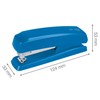 VON Leitz Stapler, Holds 20 Sheets, Compact Size Stapler, Ideal