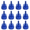 sourcing map 12pcs M3x8mm Knurled Thumb Screw Computer Case Threaded