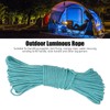 4mm Outdoor Luminous Tent Fixed Rope 31 Meters 9 Cores