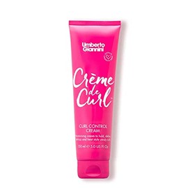Umberto Giannini Creme De Curl Control Cream, Crema de Control de Rizos Vegana y Libre de Crueldad, 5.1 fl oz                                         