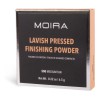 Polvo Moira Cosmetics Compacto Acabado Lujoso