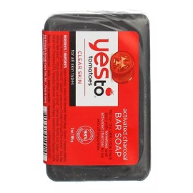 Yes To Tomatoes Jabón De Barra De Carbón Activado De Piel Cl