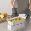 M1SS (Pack of 500) - Aluminium Foil Trays 660ML No.