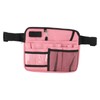 Nurse Fanny Pack Doctor Supplies Storage Bag Multi Compartments Nurse