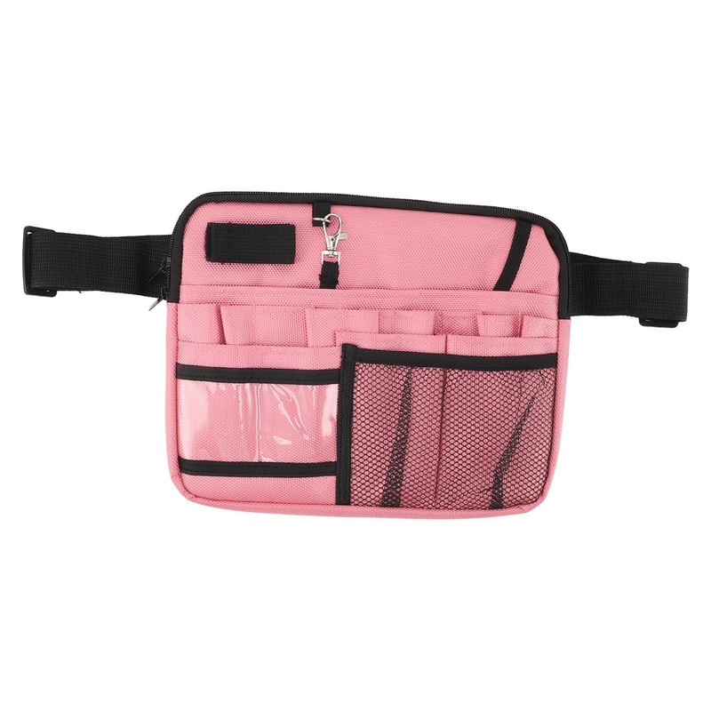 Nurse Fanny Pack Doctor Supplies Storage Bag Multi Compartments Nurse