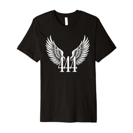 Angel Number 444 Protection Numerology Personal Number 444 Premium T-Shirt
